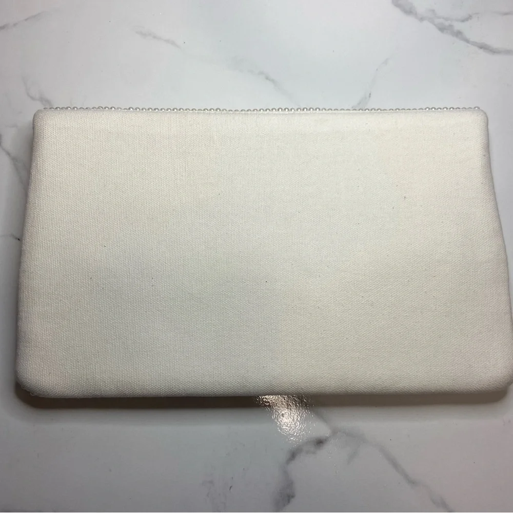 NWOT Lulus My Magic Moment White Pearl Clutch - Picture 3 of 10